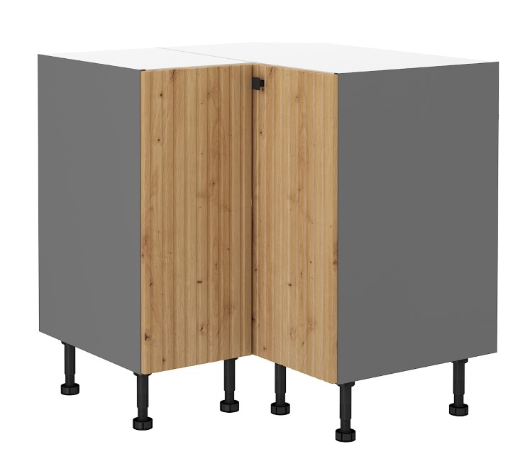 Kuchyňská skříňka spodní rohová STRAKOŠ AVÁLIE A-14